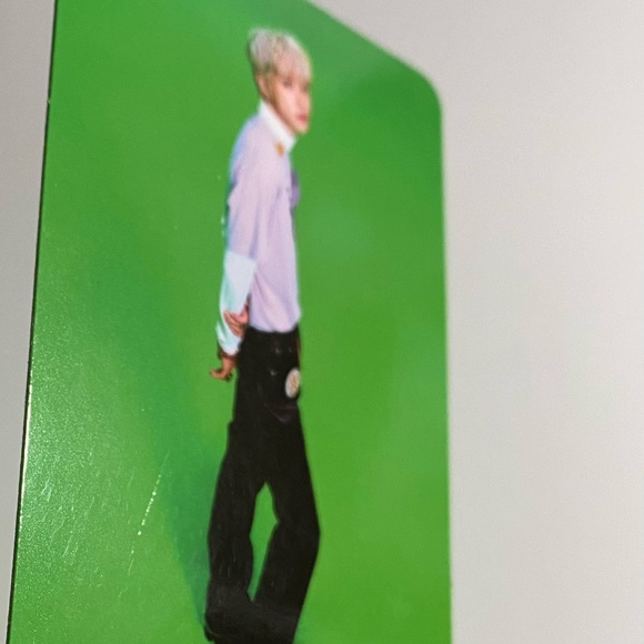 NCT 127 Jungwoo Sticker Photocard - Picture 3 of 4